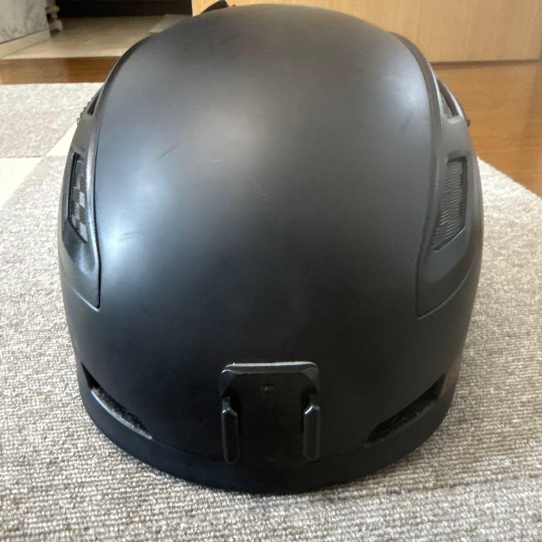 Salomon マットブラックヘルメット