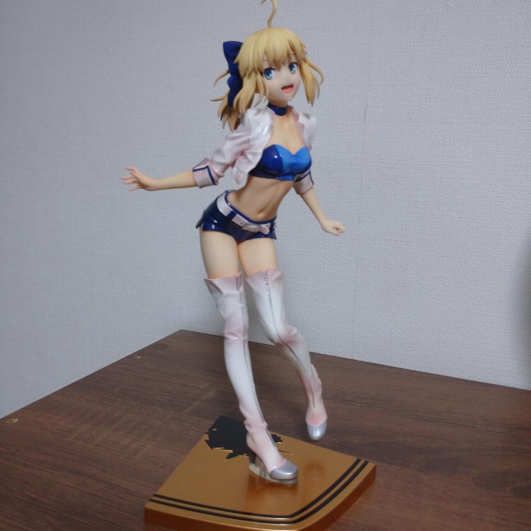Fate stay night　セイバー　スケールフィギュア