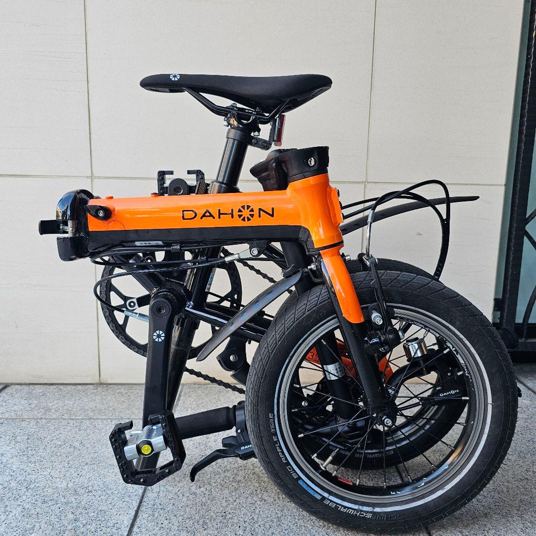 【DAHON K3 スカーレット】※カスタム＆オプション付