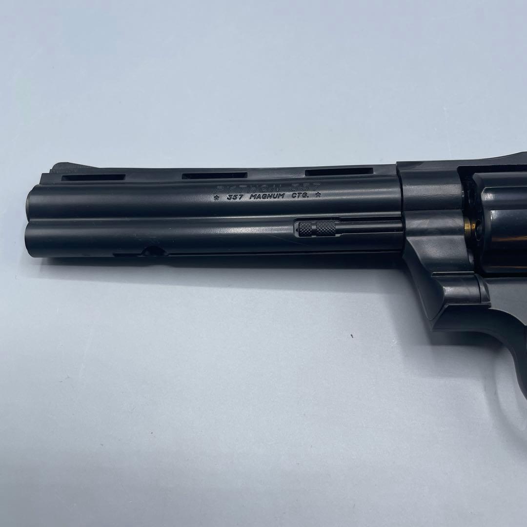タナカ コルトパイソン 357 マグナム 6インチ