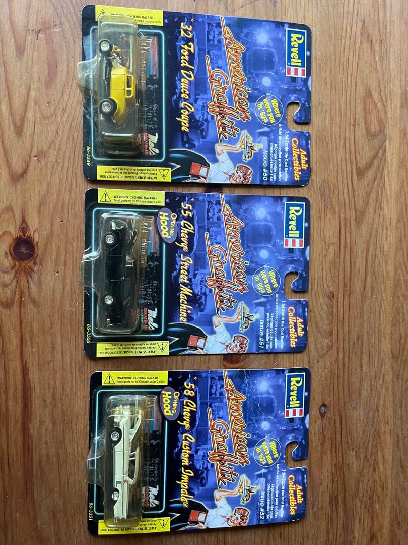 American Graffiti ミニカーセット