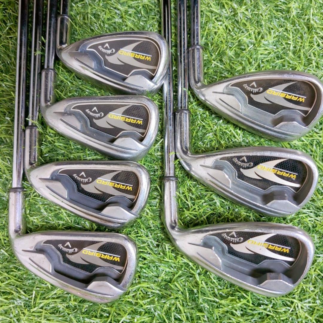 Callaway キャロウェイ WARBIRD ウォーバード メンズゴルフセット