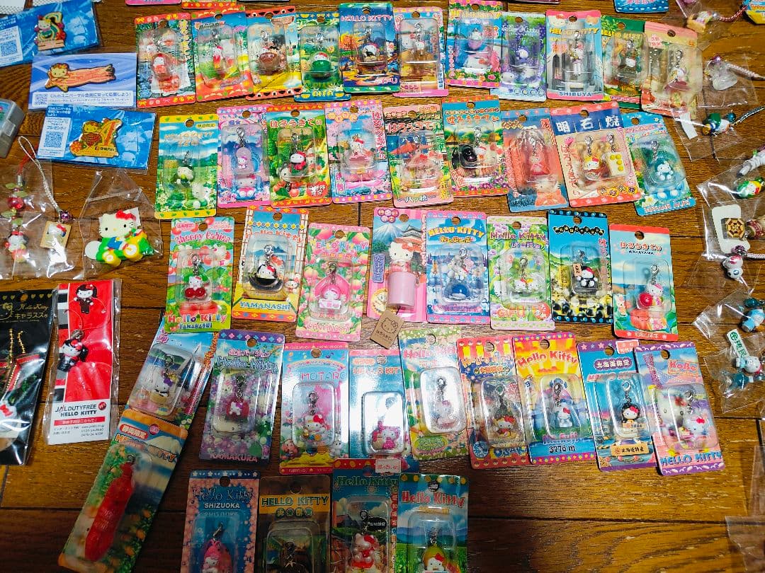 キティ ご当地 ハローキティ 根付け ストラップ HelloKitty 大量