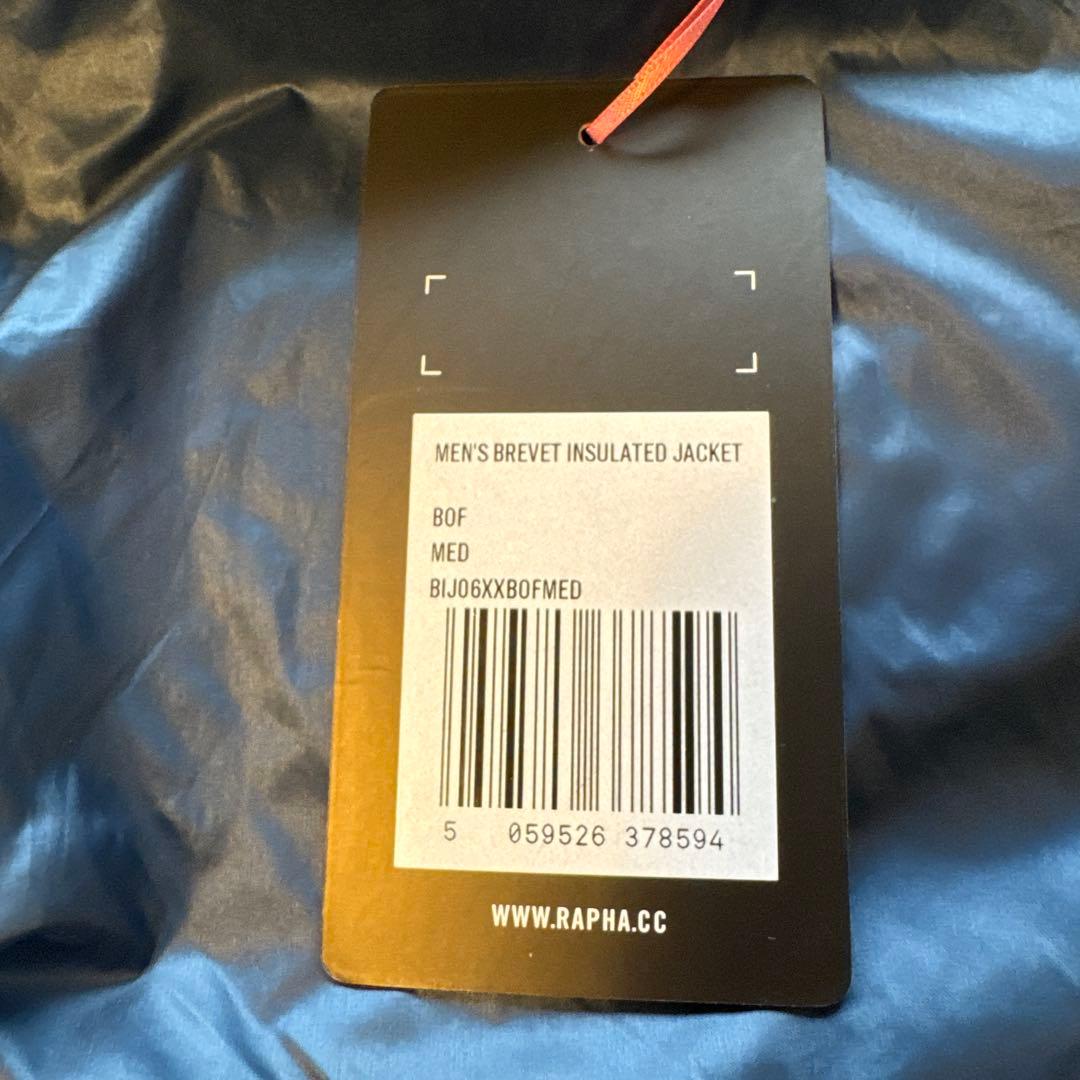 ラファ　 メンズ ブルベ インサレーティッド ジャケット M エレメント破損品