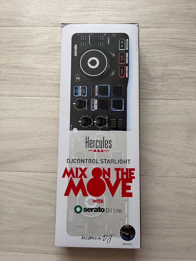 DJ機材 Hercules DJControl Starlight