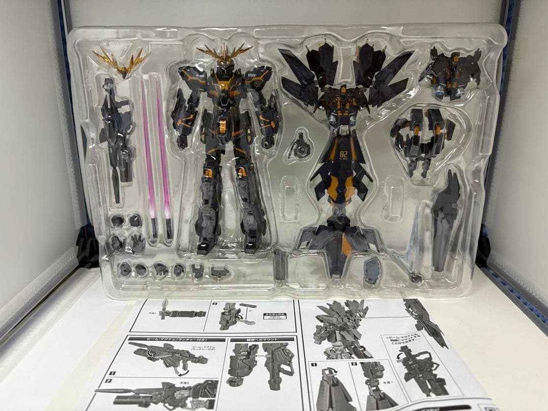 新品未使用品【ROBOT魂】バンシィ・ノルンSPパックリアルマーキングVer.