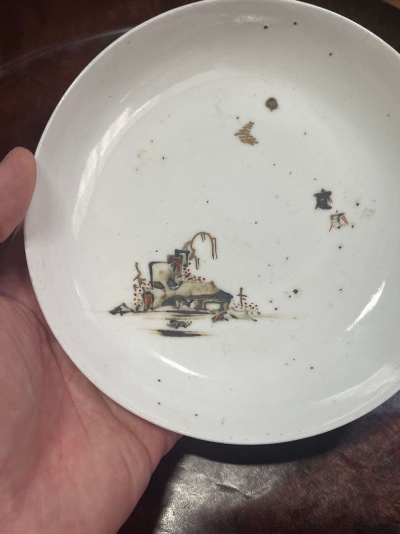 古九谷　赤絵　金銀彩　初期伊万里　色絵　柿右衛門　古伊万里　福徳コレクション