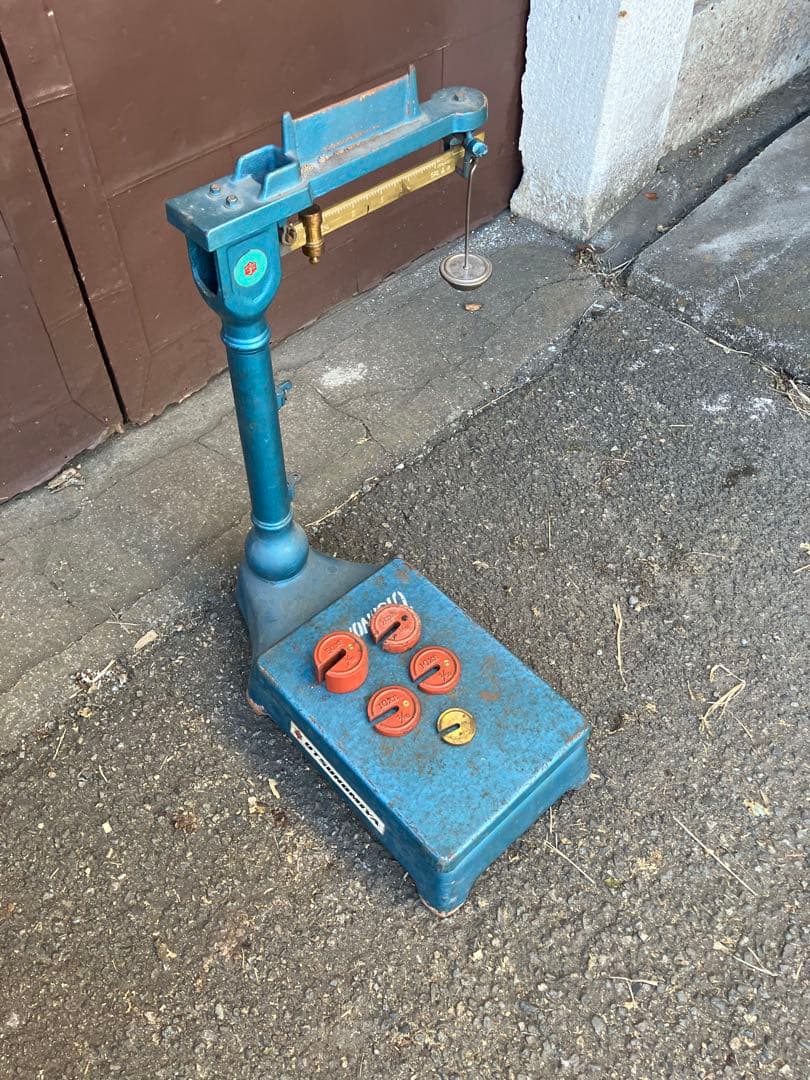 UTSUNOMIYA SCALE 昭和レトロ 計り 直接引き取り