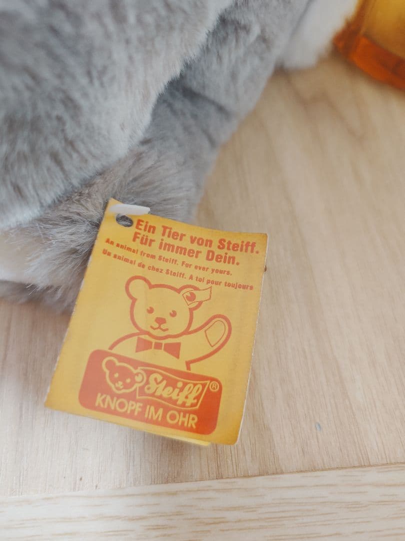 【レア】シュタイフ　steiff うさぎ　ヴィンテージ　アンティーク