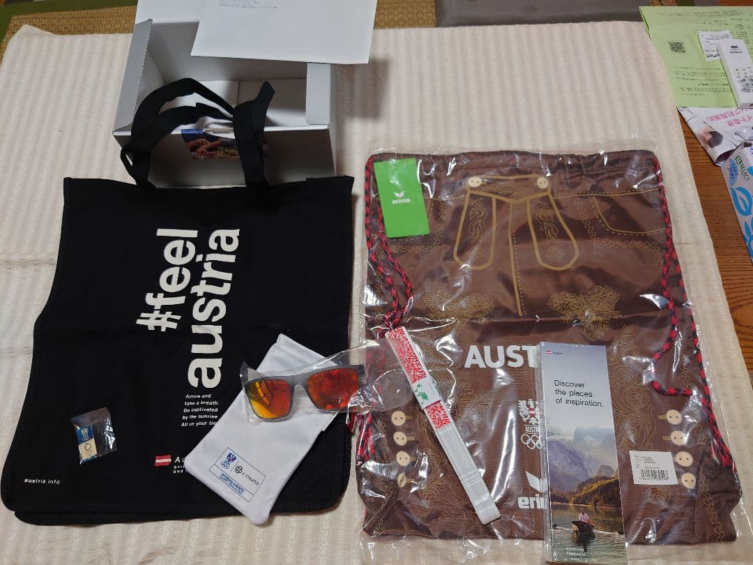 東京五輪 オーストリアチーム公式グッズの詰め合わせ♪