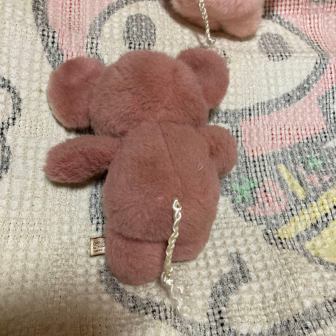 吉徳　Qピッピ　ぬいぐるみ　2コセット　中古品　バラ売り不可