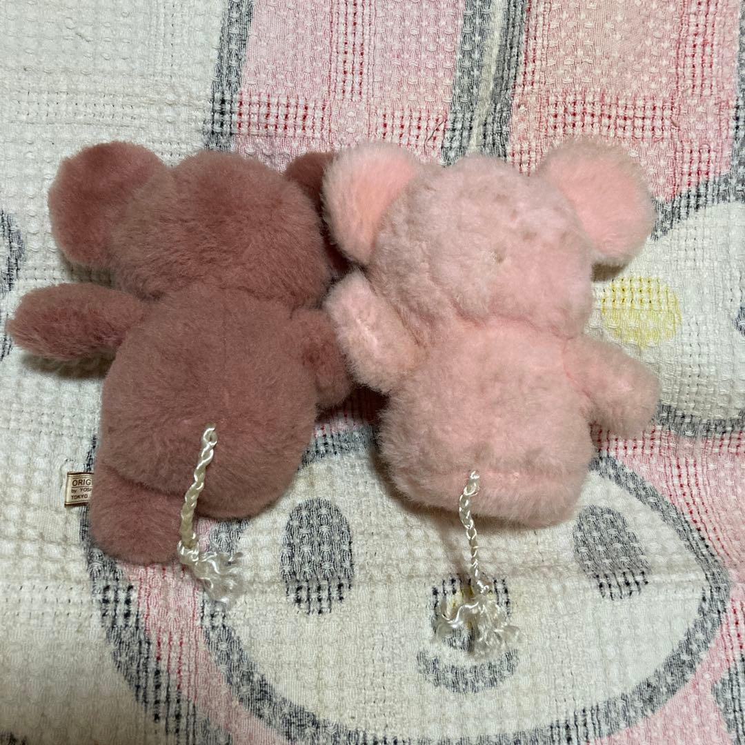 吉徳　Qピッピ　ぬいぐるみ　2コセット　中古品　バラ売り不可