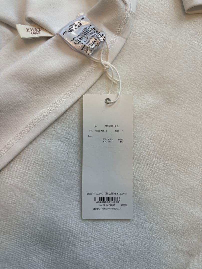 エイミーゴルフ　セットアップ　スカート　春ゴルフ