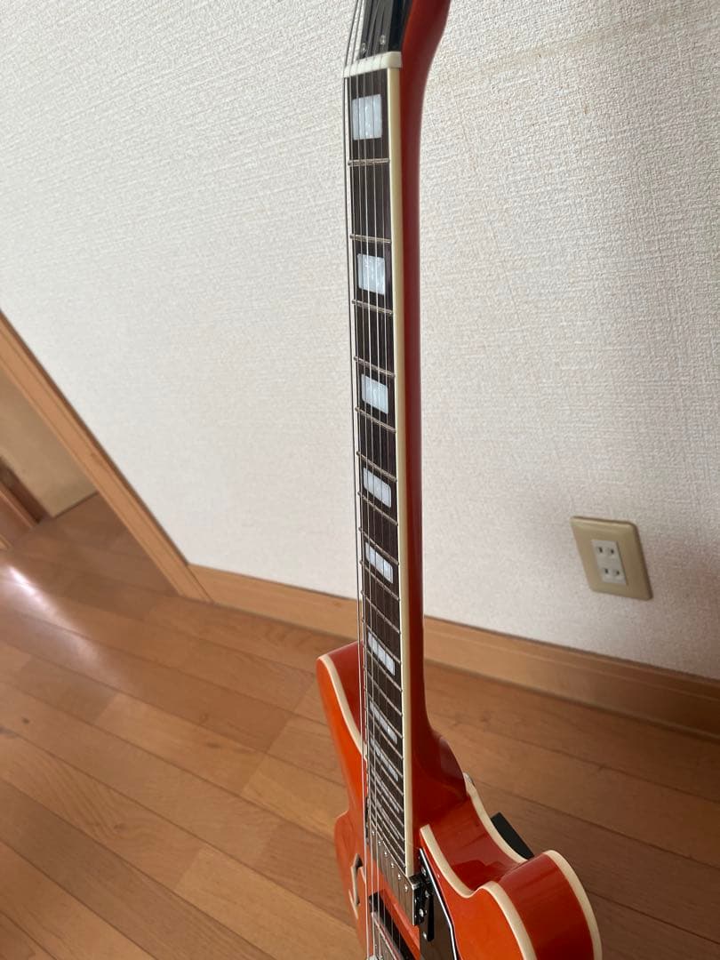 【美品】最終値下げ　Redid セミホロウボディ　セミアコ Fホール仕様