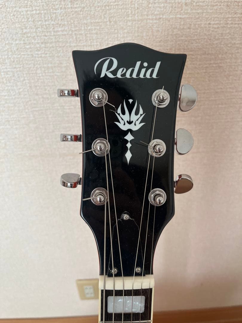 【美品】最終値下げ　Redid セミホロウボディ　セミアコ Fホール仕様
