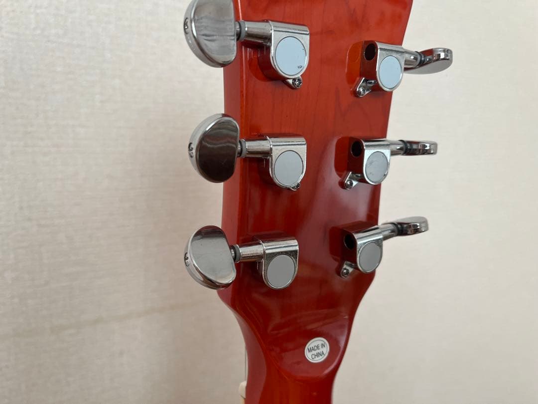 【美品】最終値下げ　Redid セミホロウボディ　セミアコ Fホール仕様