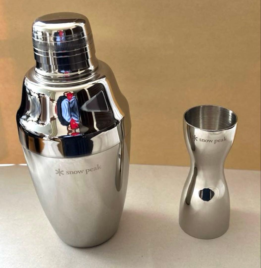 【非売品】 peak シェーカー、アイスペール