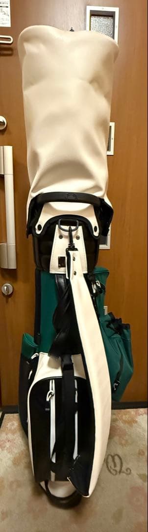 ビームスゴルフ 【別注】JONES Trouper GREEN キャディバッグ