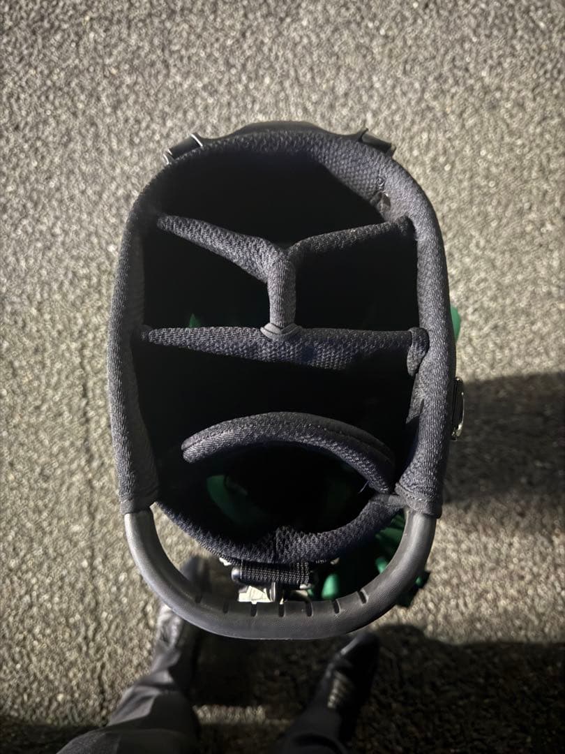 ビームスゴルフ 【別注】JONES Trouper GREEN キャディバッグ