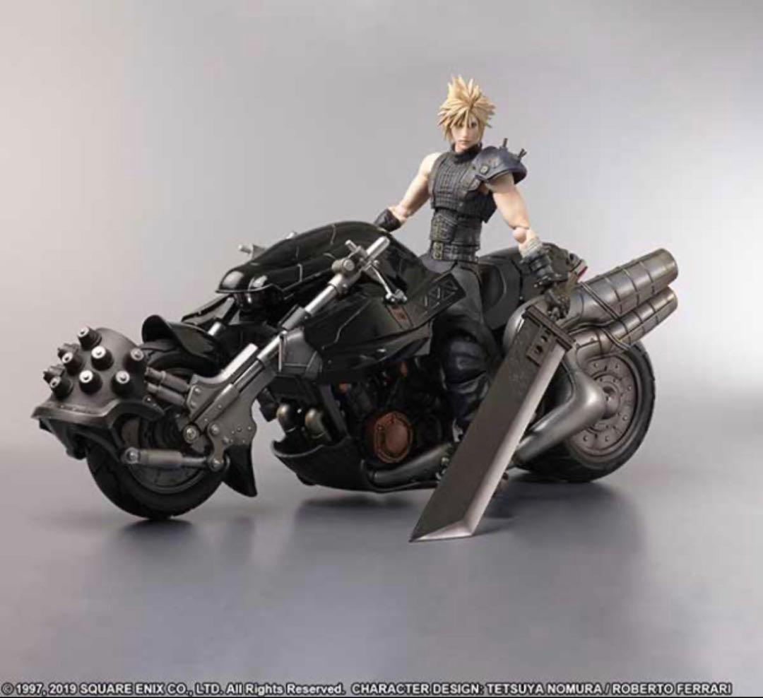 プレイアーツ改 FINAL FANTASY Ⅶ クラウド ＆ ハーディ=デイトナ