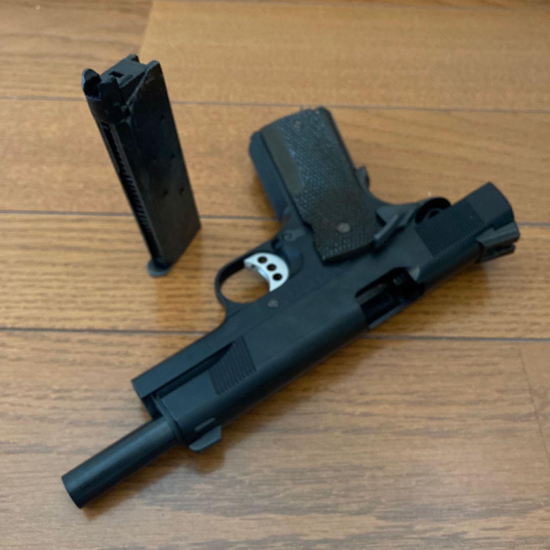 東京マルイ MEUピストル 木製グリップ付（箱、説明書無し）