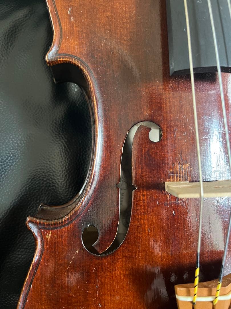 値下げ・オールドバイオリン・鈴木バイオリン 1900年