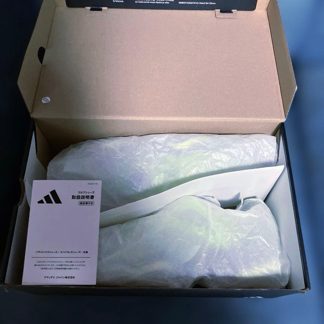 【超美品】アディダスコードカオス25BOA 26cm