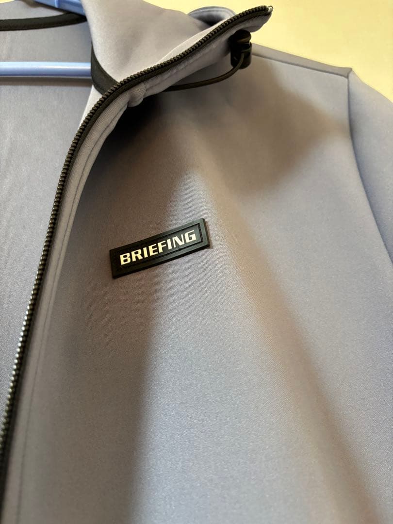 BRIEFING ブリーフィング　3Dロゴパーカー　メンズ