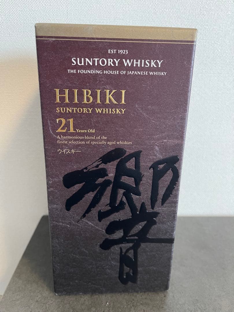 サントリー　ウィスキー　響21年　700ml
