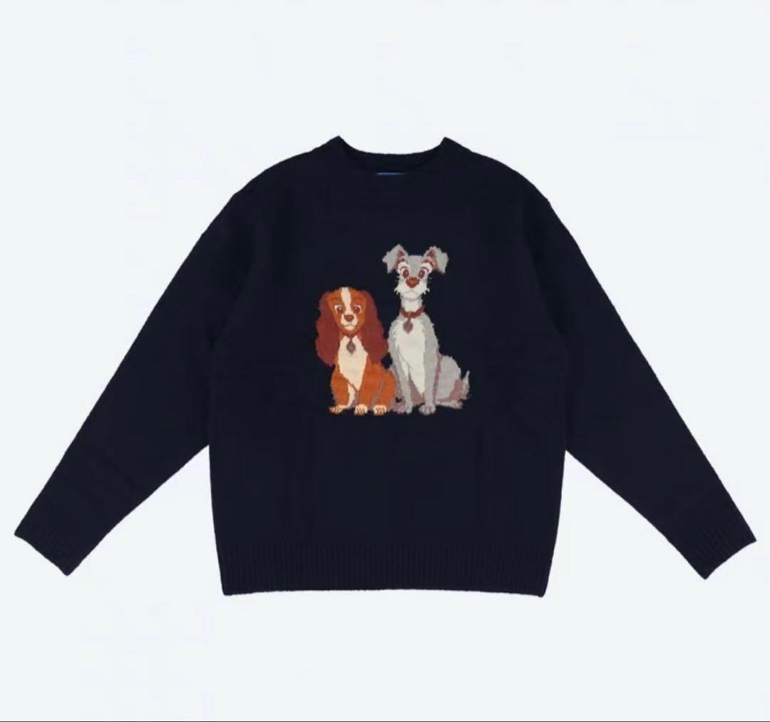 ディズニーリゾート限定 わんわん物語 セーター