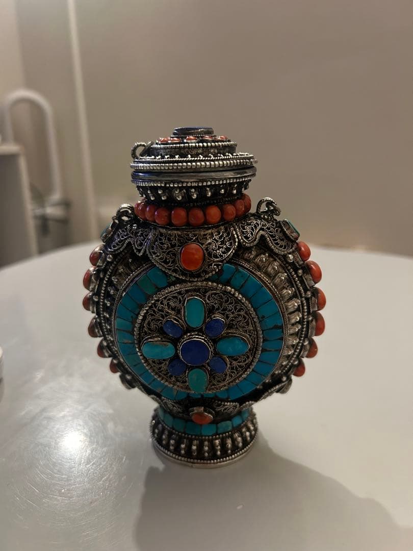 【レア】鼻煙壺 （ビエンコ）※骨董品