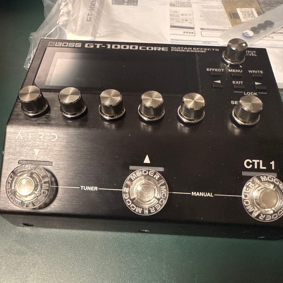 おまけ付きBOSS GT-1000CORE マルチエフェクター