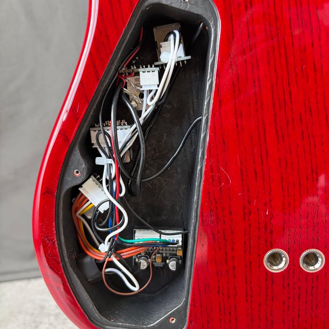 LAKLAND SK-55AJ サドウスキー プリアンプ 5弦ベース