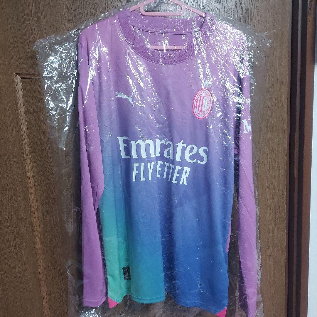 ACミラン 23-24 3rd ユニフォーム　レプリカ　長袖　レオン#10