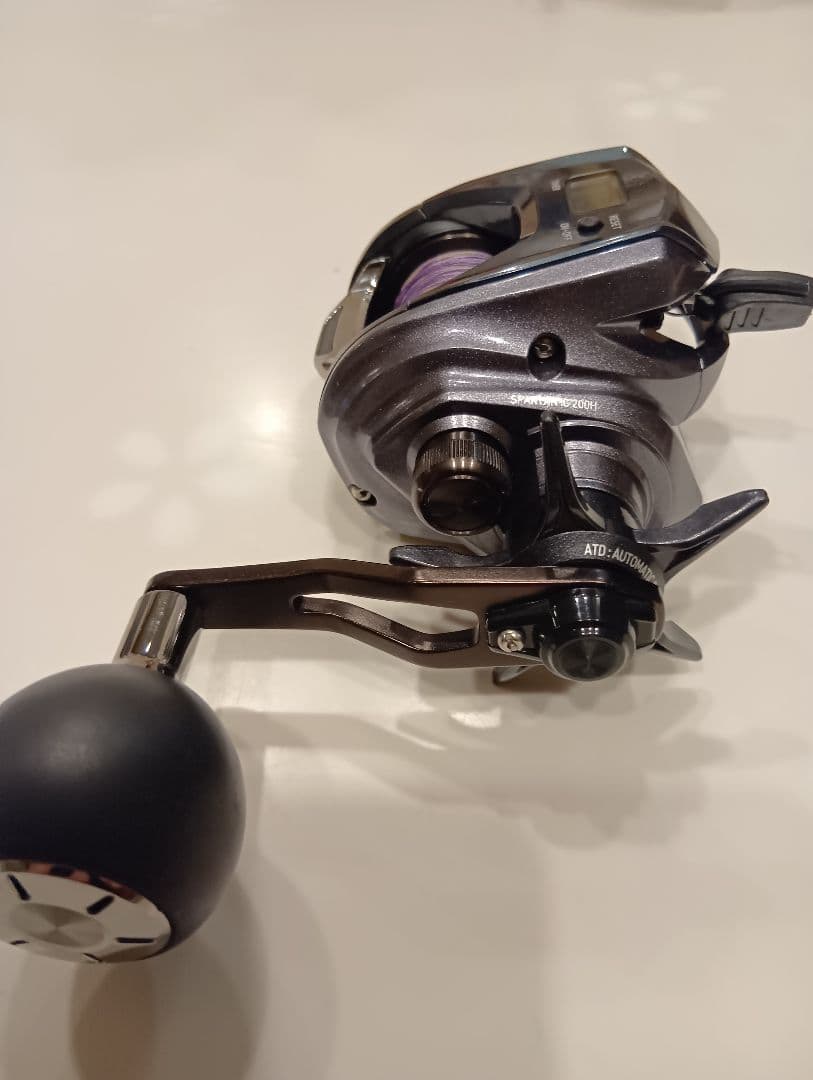 SPARTAN IC 200H ベイトリール