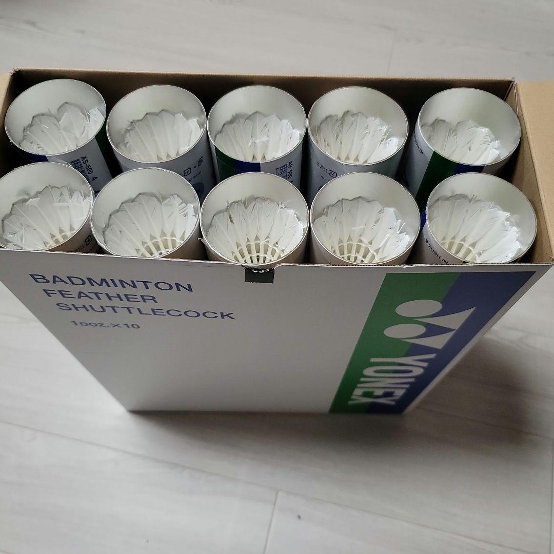 バドミントンシャトル バッティング練習 トスバッティング YONEX 120個