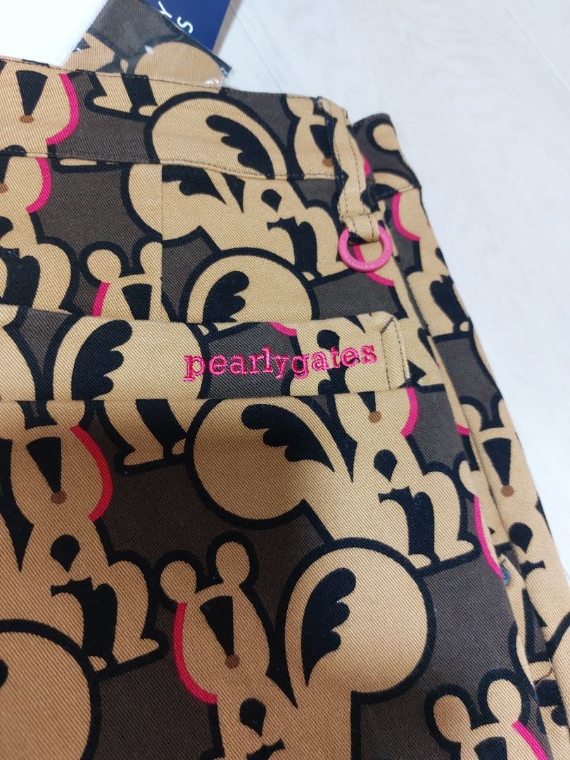 【0(S相当)】パーリーゲイツ リスプリントパンツ