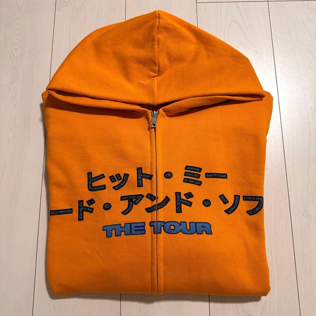 ミュージシャン billieeilish ZipHoodie XXL