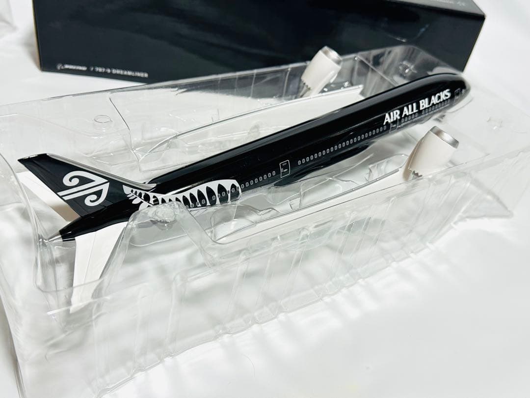 航空機・ヘリコプター PACMIN 1/200 B787-9 AIR ALL BLACKS