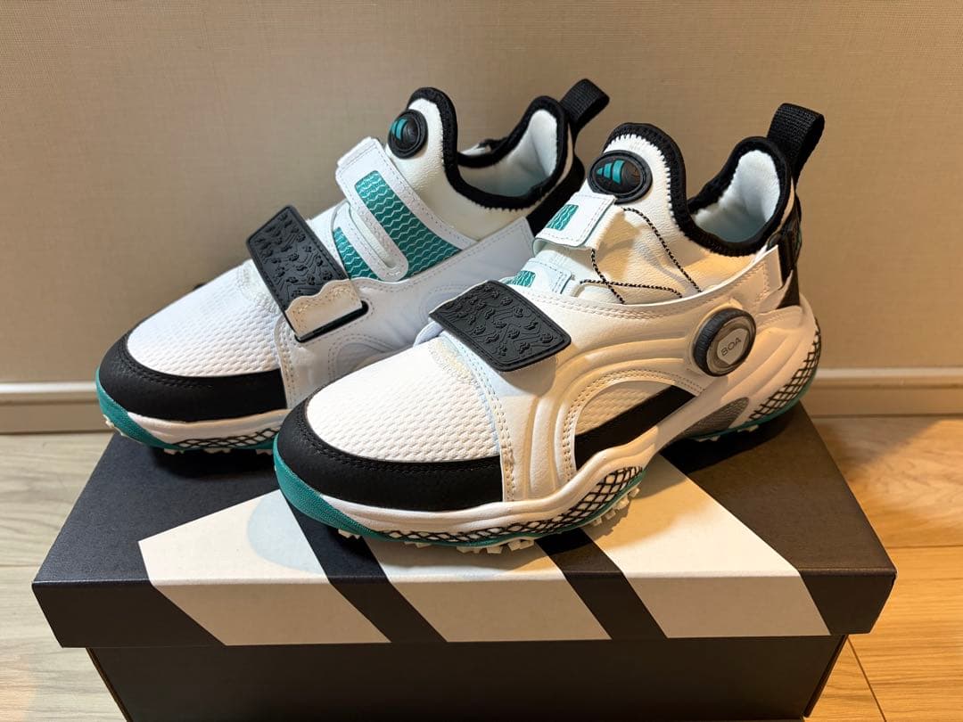 【ゴルフ】コードカオス 25 ミッドカット BOA スパイクレス ゴルフシューズ