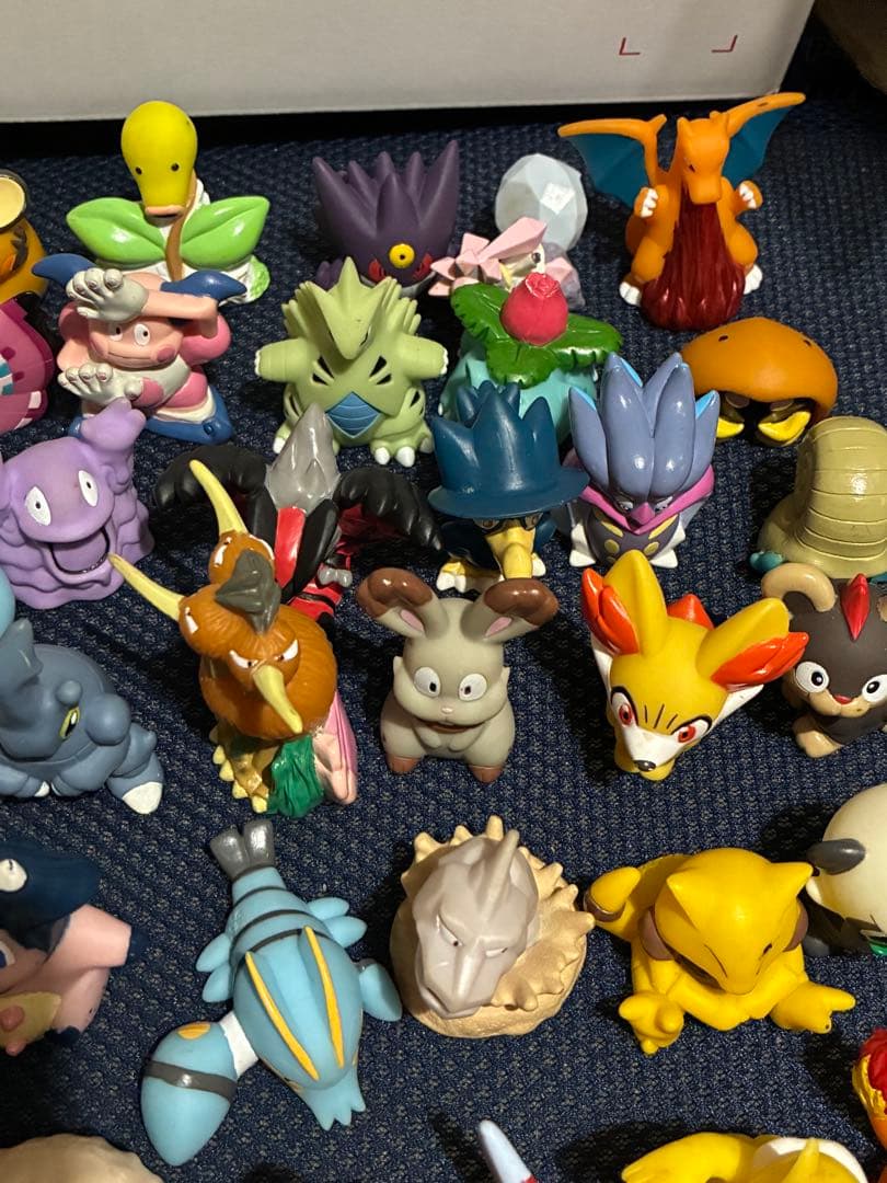 ポケモンキッズ　ポケモンゆび人形　大量　ジャンク品　まとめ