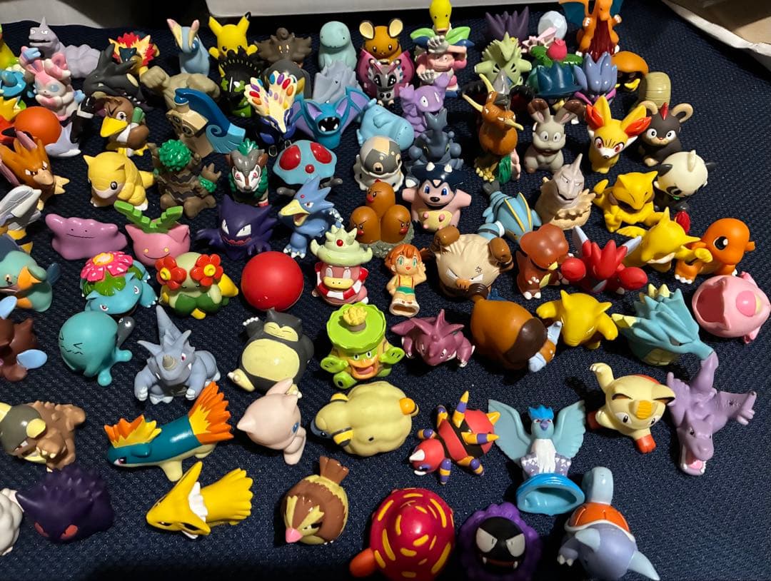 ポケモンキッズ　ポケモンゆび人形　大量　ジャンク品　まとめ