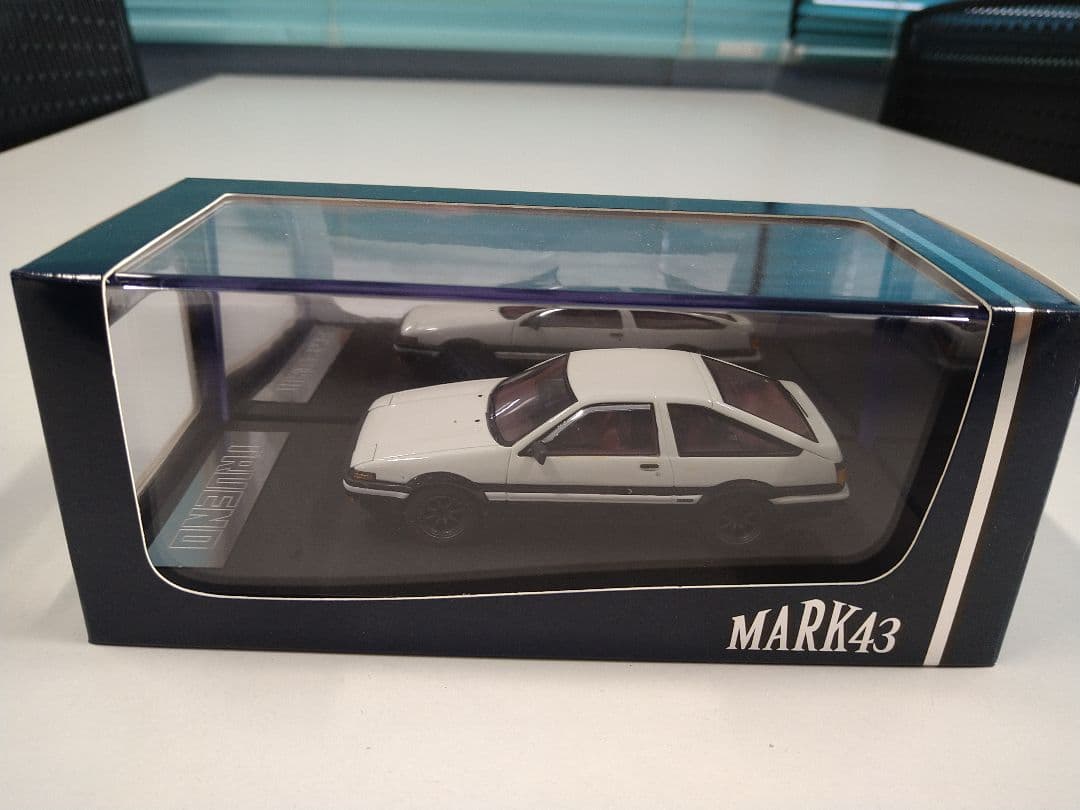 MARK43 トヨタ スプリンタートレノ AE86 GT APEX 1/43