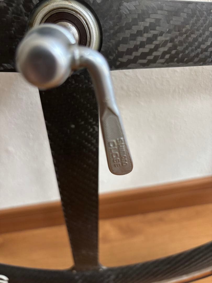 SPINERGY revXカーボンホイール 4本スポーク　リアホイール 700c