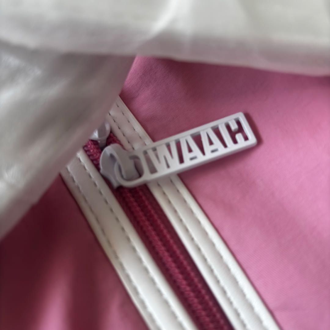 【新品】WAAC レディース　ボストンバッグ　シューズバック　ピンク　2点