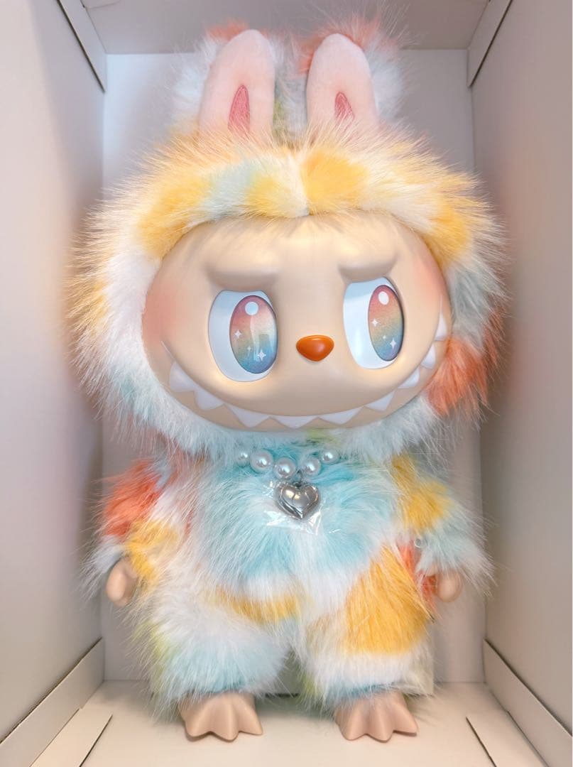 POP MART ラブブ Rock The Universe ぬいぐるみ