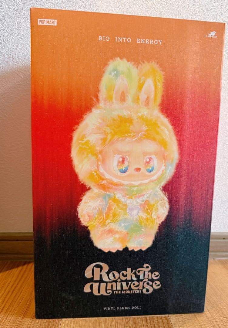 POP MART ラブブ Rock The Universe ぬいぐるみ
