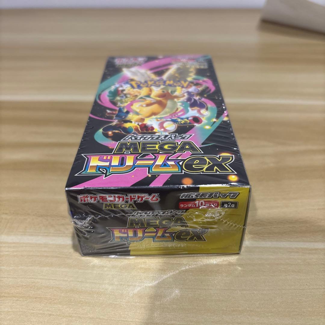 ポケモンカード MEGAドリームex 1箱セット　シュリンク付き