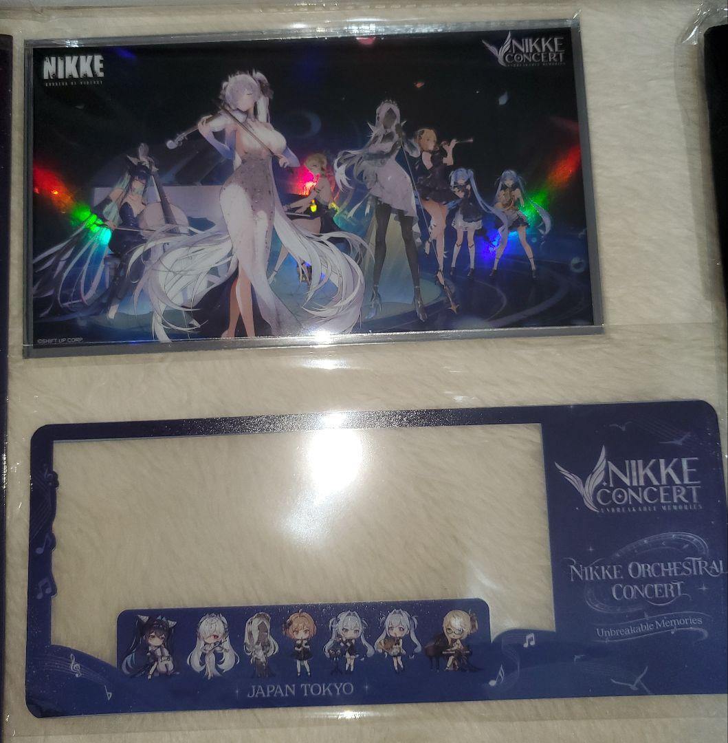 NIKKE オーケストラコンサート アクリルスタンド シンデレラ オケコン