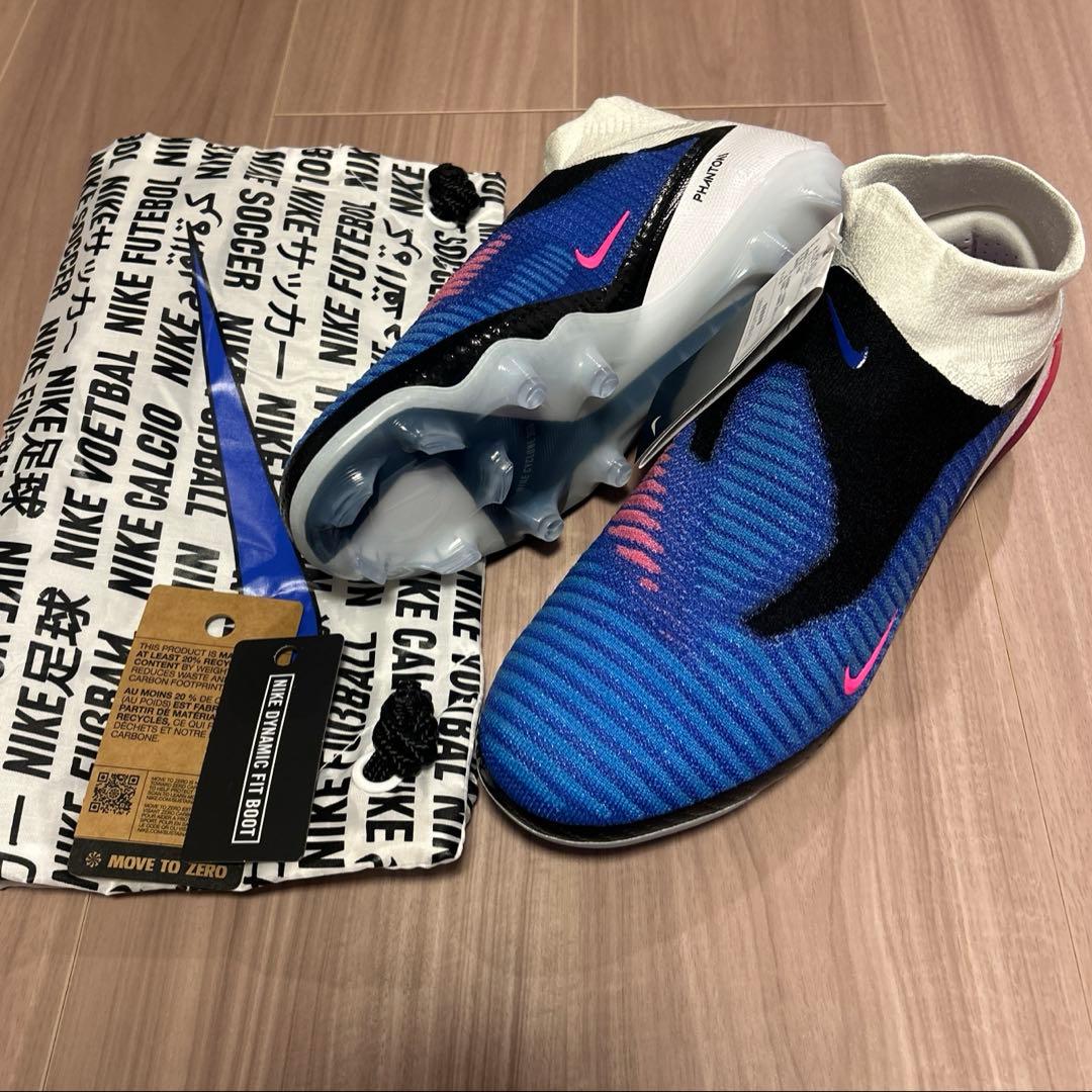 【新品未使用】NIKE PHANTOM6 HIGH ELITE FG ナイキ青